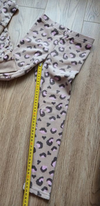 Костюм леопардовий, леопард, велюр, Sinsay 4-5р. 110см