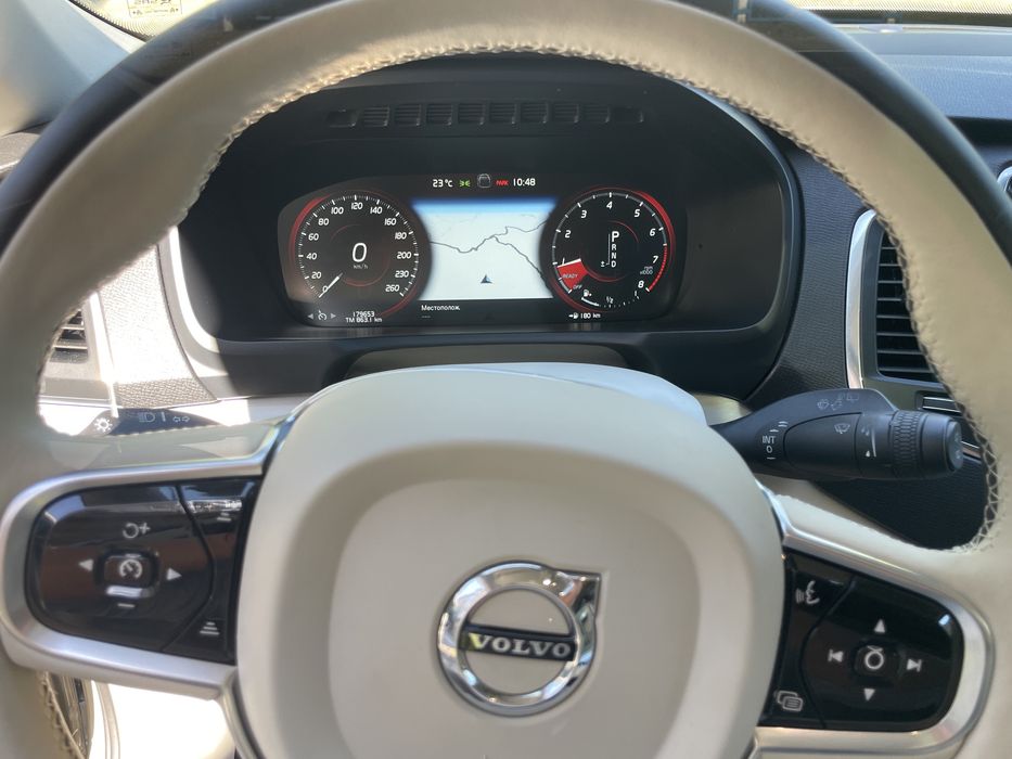 Volvo XC90 2016 VIN YV4102XK8G1057135 фото оголошення 13 з 19