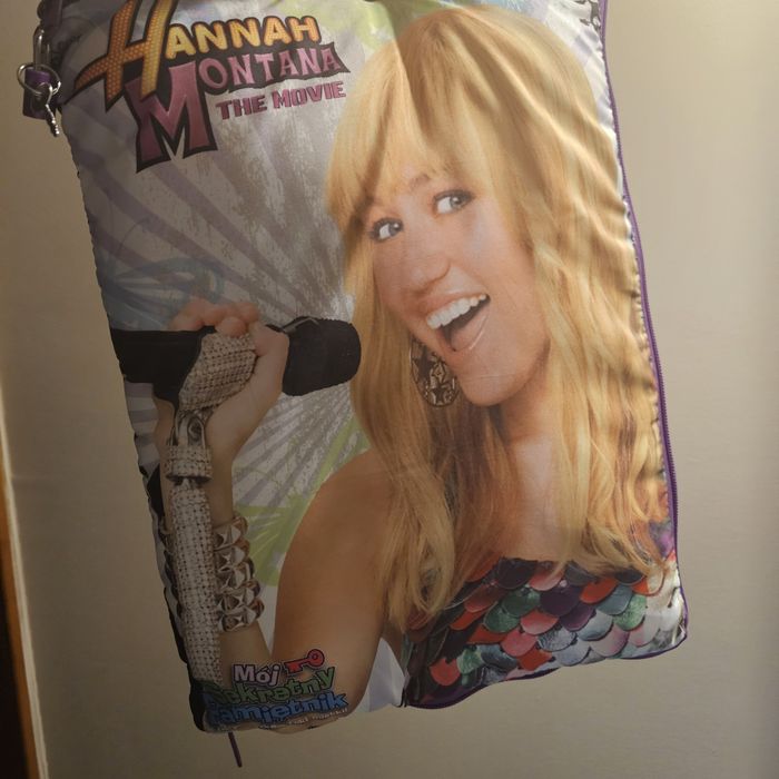 Puduszka pamietnik hannah Montana