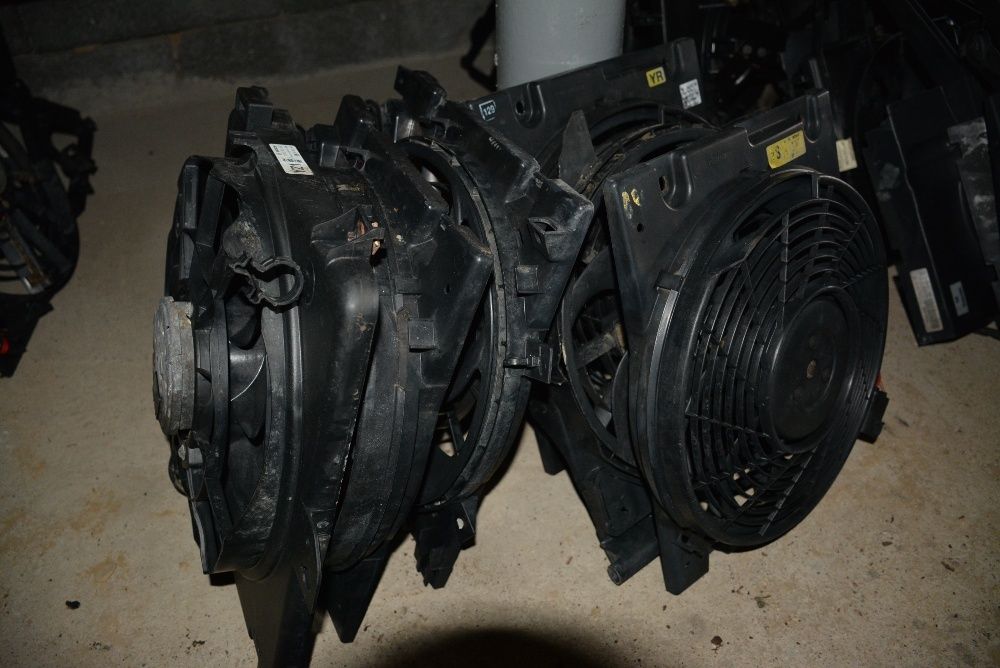 Вентилятор охолодження Opel Vectra B C Astra Zafira Insignia разборка