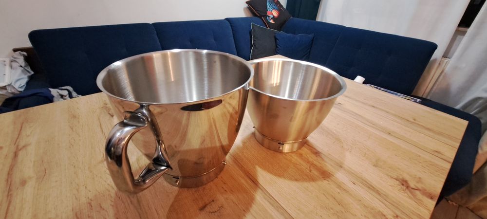 Akcesoria Kenwood Titanium Chef Baker XL KVL85.124SI.