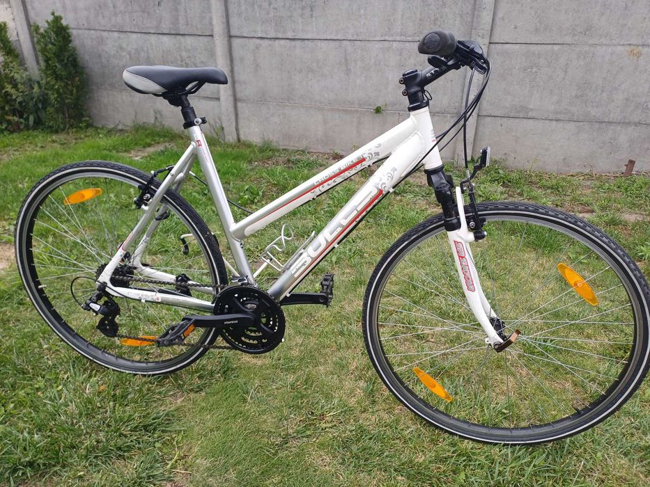 Crossbike Damen Cross Bike Rower Miejski Crossowy BULLS
