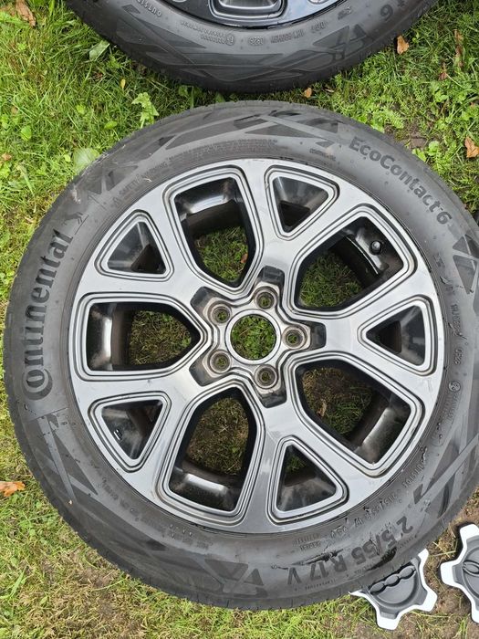 Fiat 500X Felgi 17 5x110 Opony 215/55