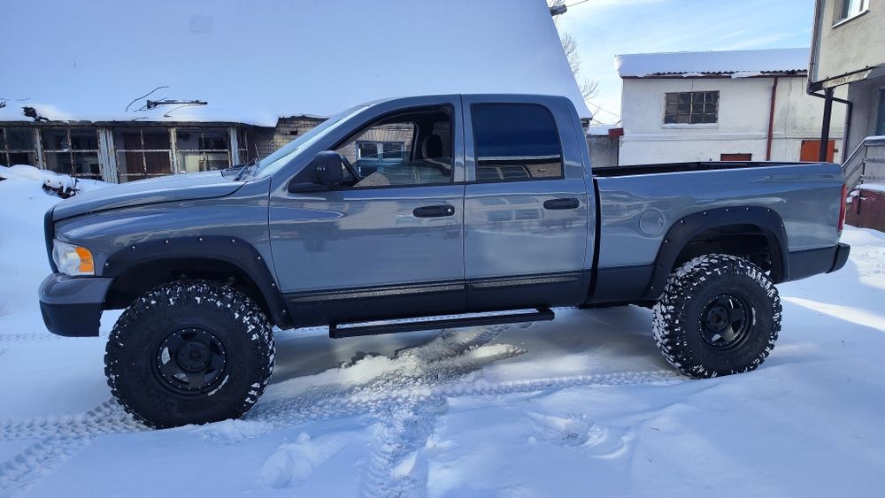 Dodge ram 1500  5.7 HEMI offroad lift 37" pickup terenowy nie patrol