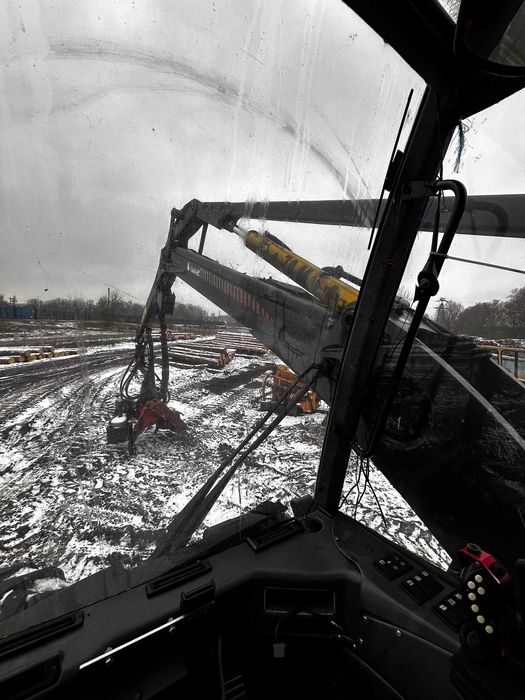 Maszyna leśna - Harwester Valmet 911.4