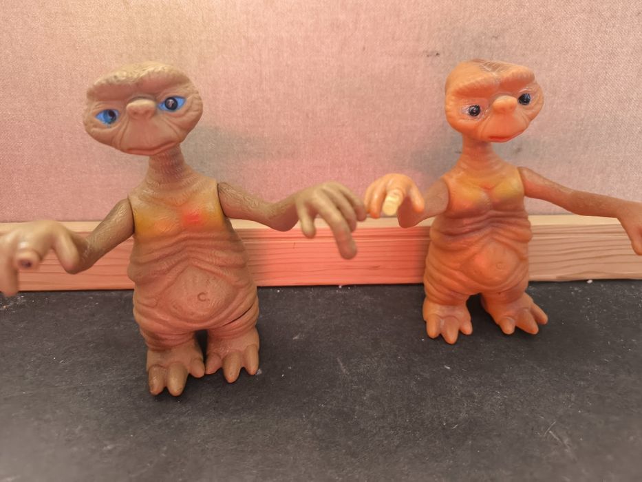 Par Figuras Vintage E.T. Anos 80