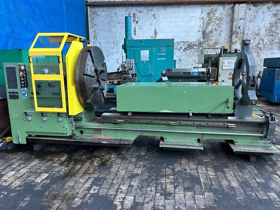 Tokarka Uniwersalna TR 135B2 x 6000 PORĘBA