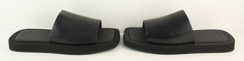 COS - wysokogatunkowe klapki ze skóry ROZM. 42