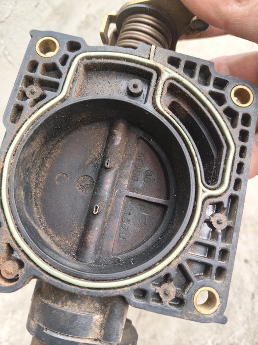 Дросельна заслінка VP2ALU-BB