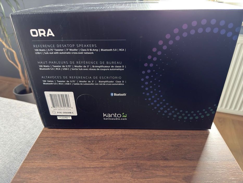 Kanto ORA 100W Głośniki, Gwarancja, Rachunek
