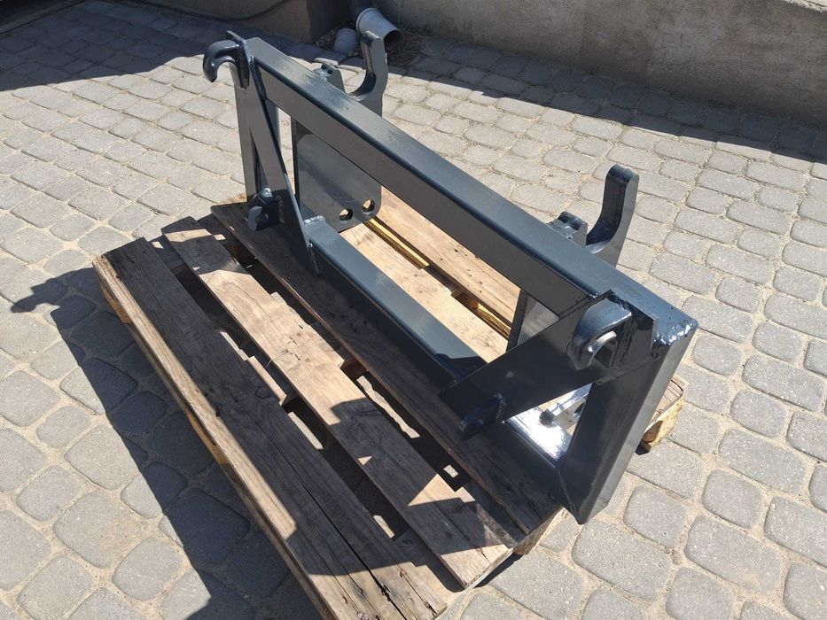 Do ładowarki euroramka adapter Manitou Dieci Cat TH New Holland Jcb