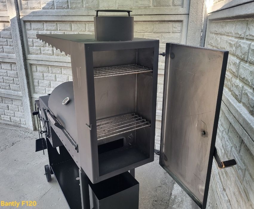 • 4в1 • 5мм • АКЦІЯ • Мангал/Піч під казан/Коптильня/ Барбекю/Печь под