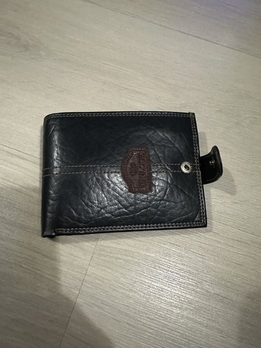 Portfel skórzany męski
