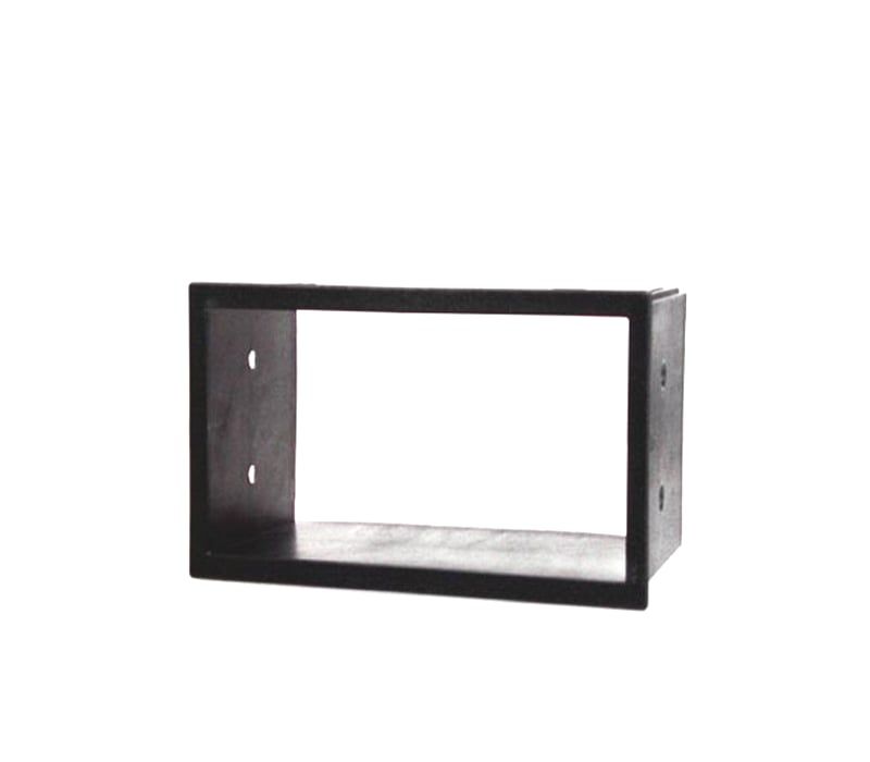 MOLDURA ARO ADAPTADOR AUTO RADIO 2DIN UNIVERSAL