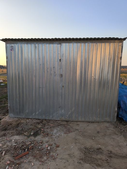 Garaż blaszany, blaszak - rezerwacja