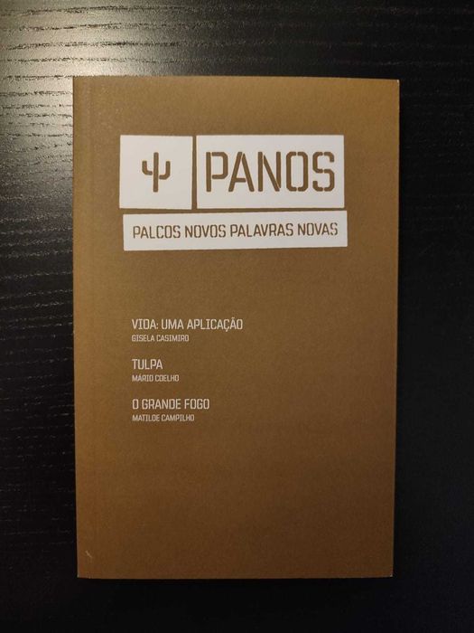 (Shipping Included) PANOS - New Stages, New Words by Various Authors