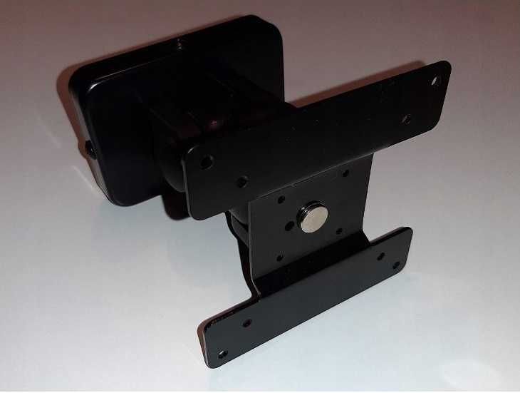 Uchwyt na monitor lub tv, regulowany, b. mocny