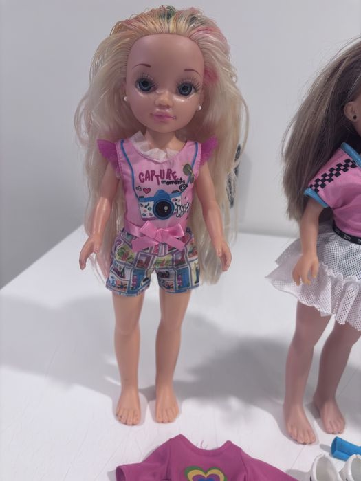 3 Bonecas Nancy originais – com roupas e acessoórios  - Oportunidade