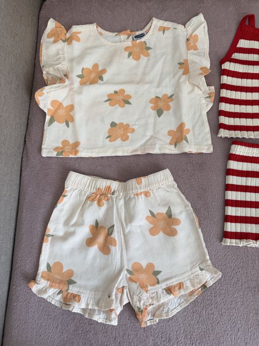 Ромпер, комбінезон, світшот худі zara, hm