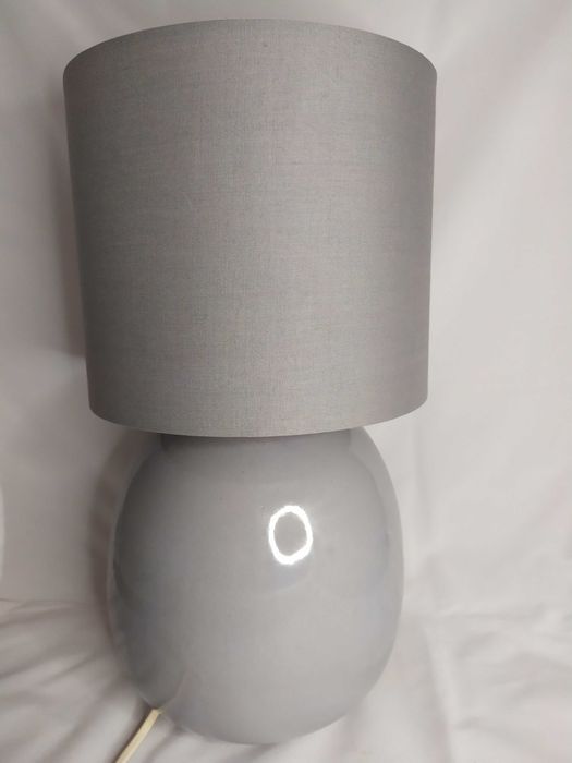 Lampa stołowa  -  ceramika -lata 70-80