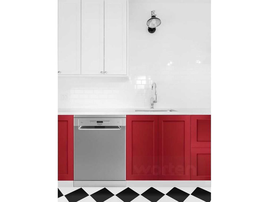 Máquina de Lavar Loiça Hotpoint – 14 Conjuntos | Inox 60 cm