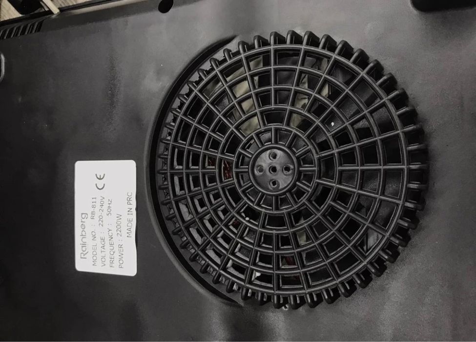 Индукционная плита Rainberg RB-811 2200Вт плита печь плитка індукційна