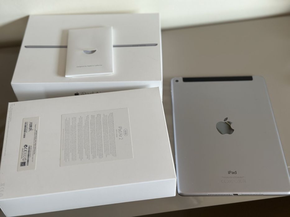Vendo IPAD Air 2 Wi-Fi Cellular 32 G Space Gray