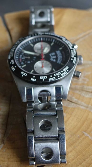 Zegarek Tissot PRS 518 Automatyczny Chronograf ETA7750