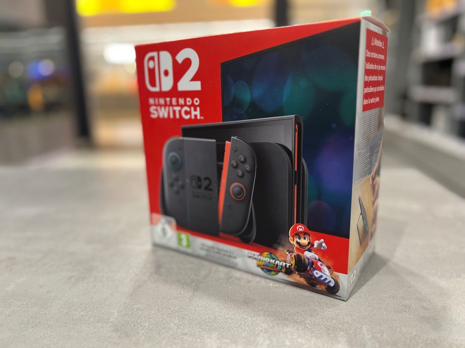 Konsola Nintendo Switch 2 - Gwarancja