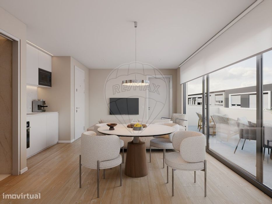 Apartamento T1 para venda