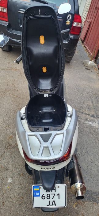 Скутер honda lead 110 2016
