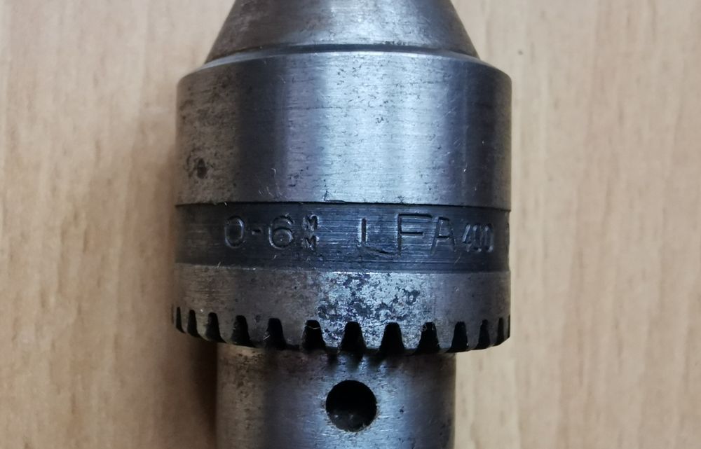 Uchwyt wiertarski kluczykowy BOHRFUTTER 6 mm
