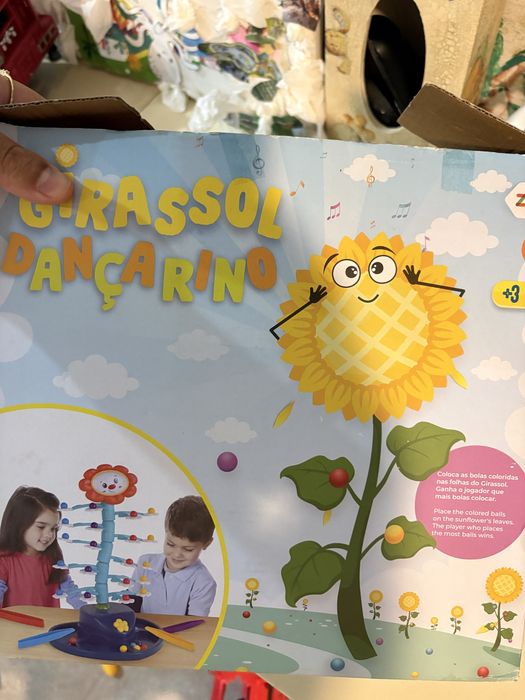 Jogogirassol dancarino