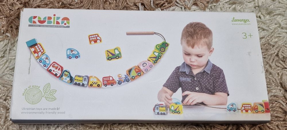 Силянка Cubika Машинки