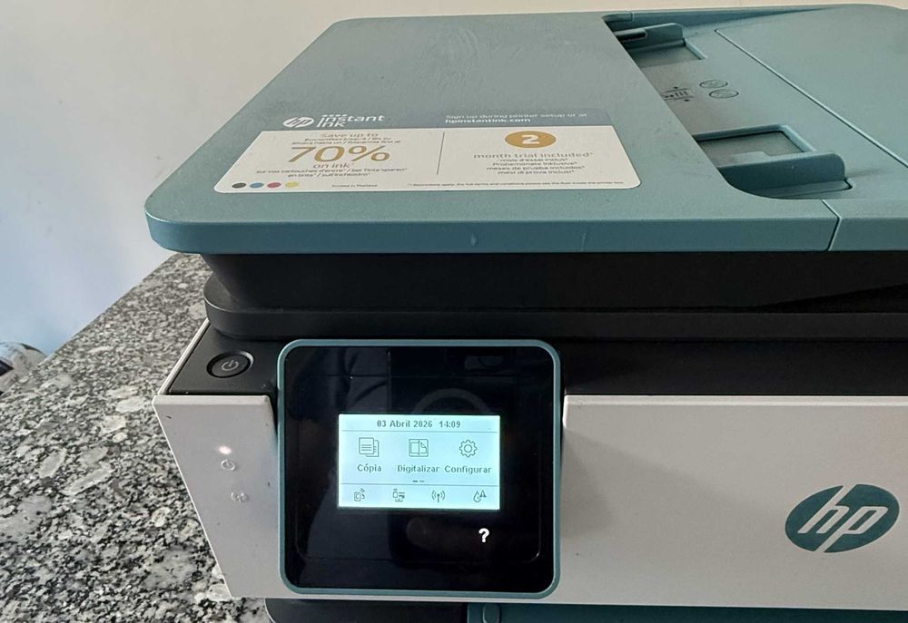 Impressora multifunções HP