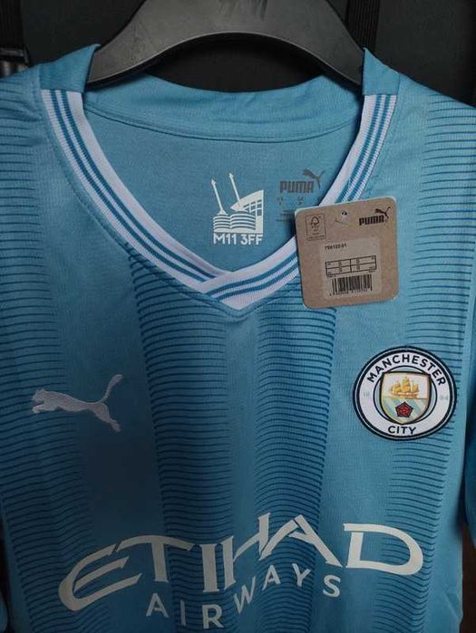 Camisola principal Manchester City 23/24 - NOVA