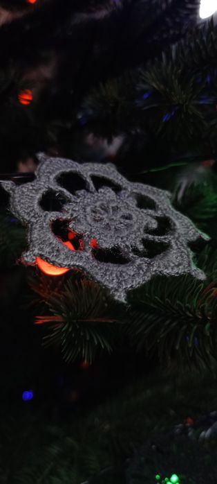 Салфетки на елку