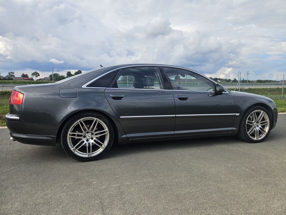 A8 D3 4.2 TDI Lift