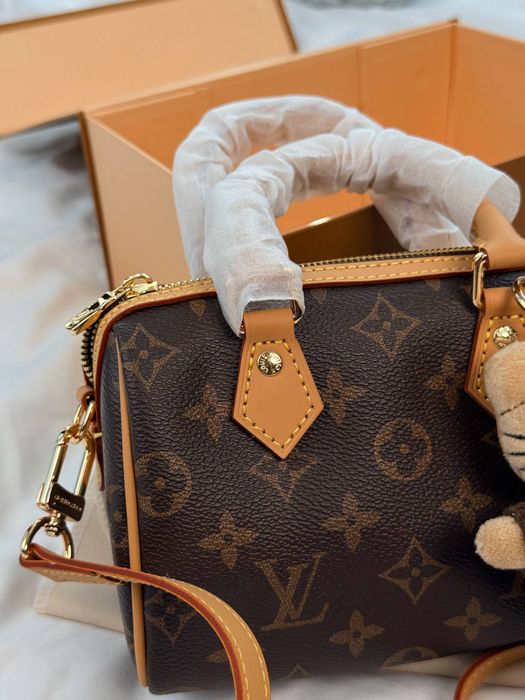 Сумка Louis Vuitton Nano Speedy Monogram Canvas