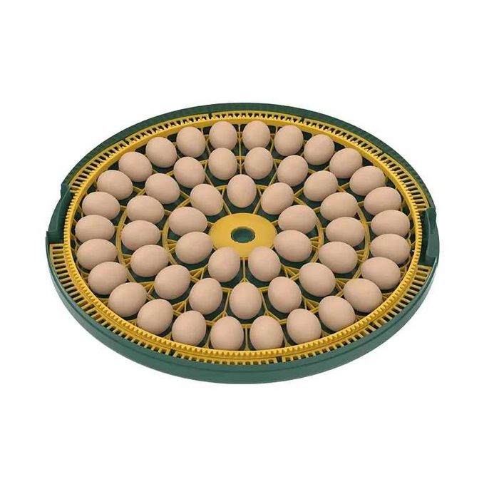 Inkubator do jaj automatyczny z wyświetlaczem wilgotności OVOstart 52