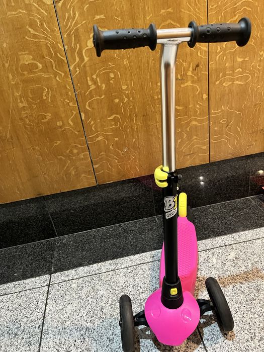 Trotinete Oxelo Rosa