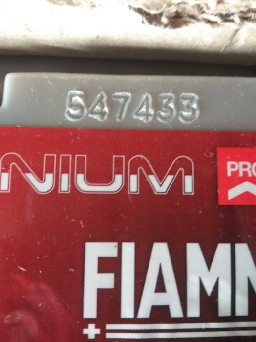 Аккумулятор FIAMM 6СТ-75 АзЕ Titanium Pro (L3B 75P)