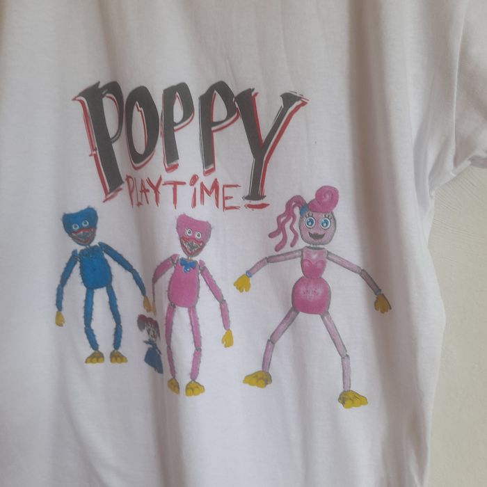 T-shirt biały i różowy , rozmiar L, 2 szt