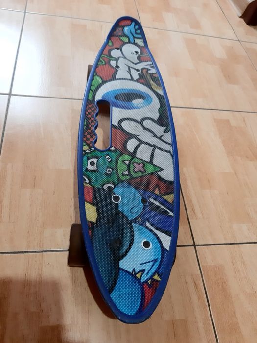 Скейт з підсвіткою