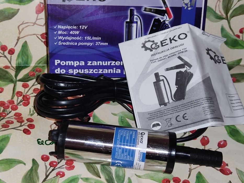 Насос 12в.*24v.перекачки дт.води.топл.Помпа.38/50мм.PL-390грн.нові