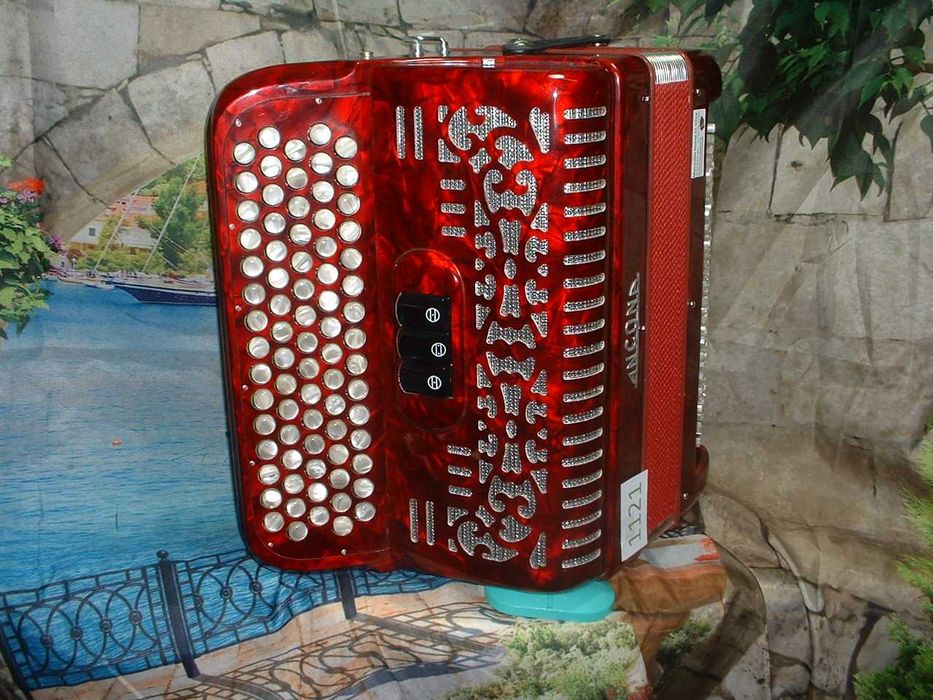 Acordeão Avenda R, .1121