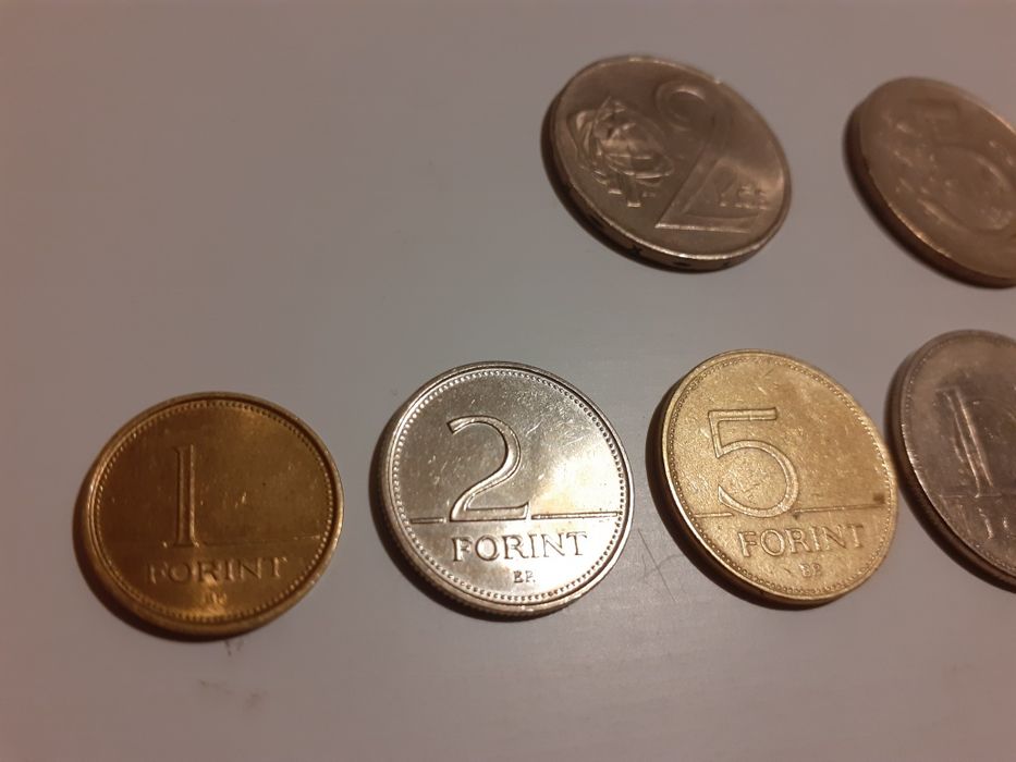 Монеты Венгрия, Чехия