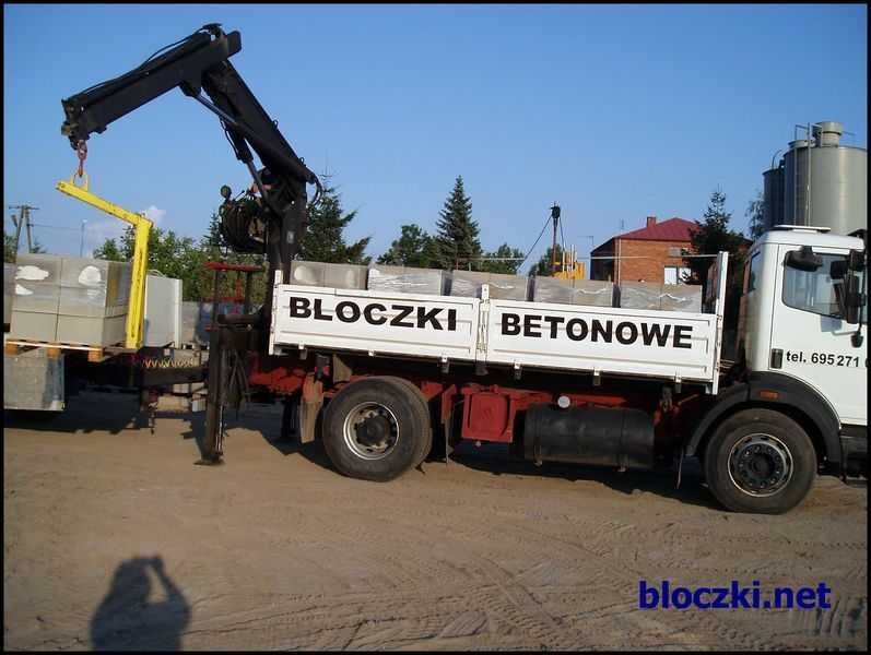 Bloczki betonowe