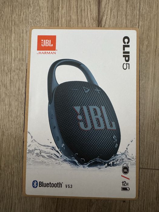 Sprzedam nowyj głośnik nieużywany JBL Clip 5