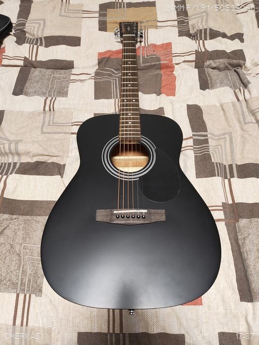 Акустична Гітара Cort AF510 BKS